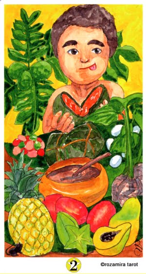 Hawaiian Aloha Tarot